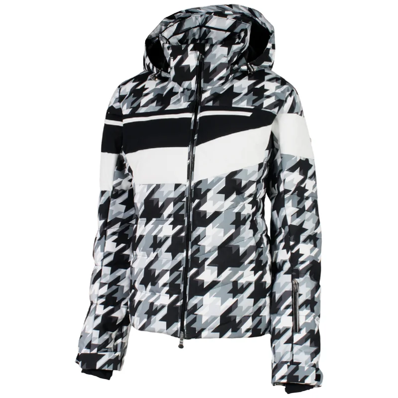 Karbon Sapphire Print Womens Jacket 2025