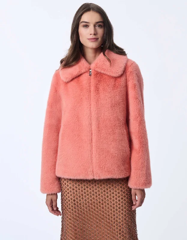 Perfectly Posh Faux Fur Jacket