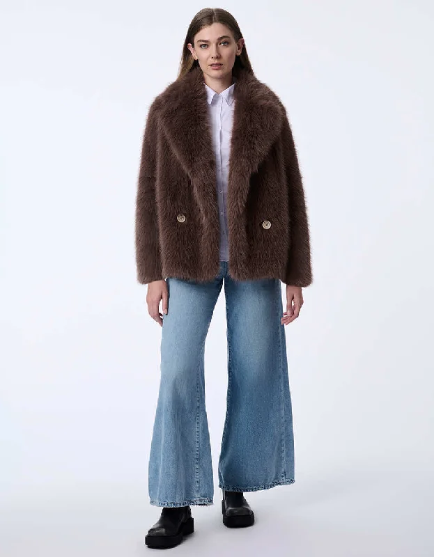 Starlight Faux Fur Jacket