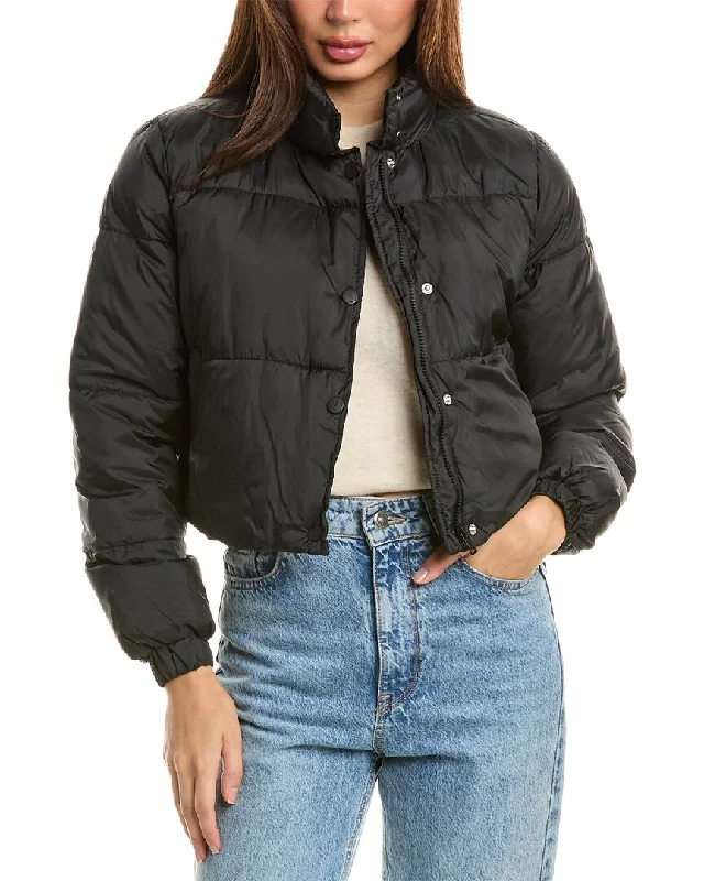 Urban Republic Cropped Puffer Coat