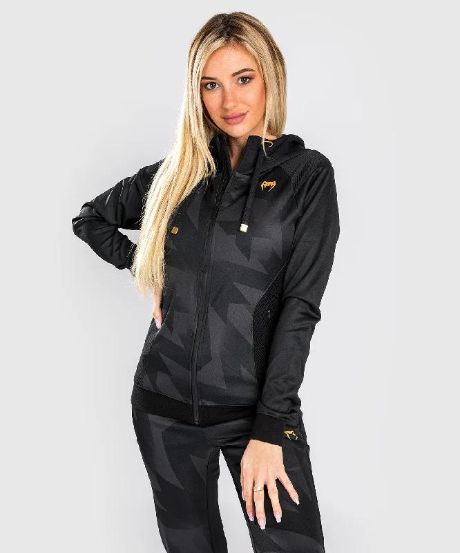 Venum Razor Hoodie - For Women - Black/Gold