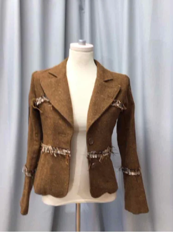 COFFEE SHOP SIZE SMALL Ladies BLAZER