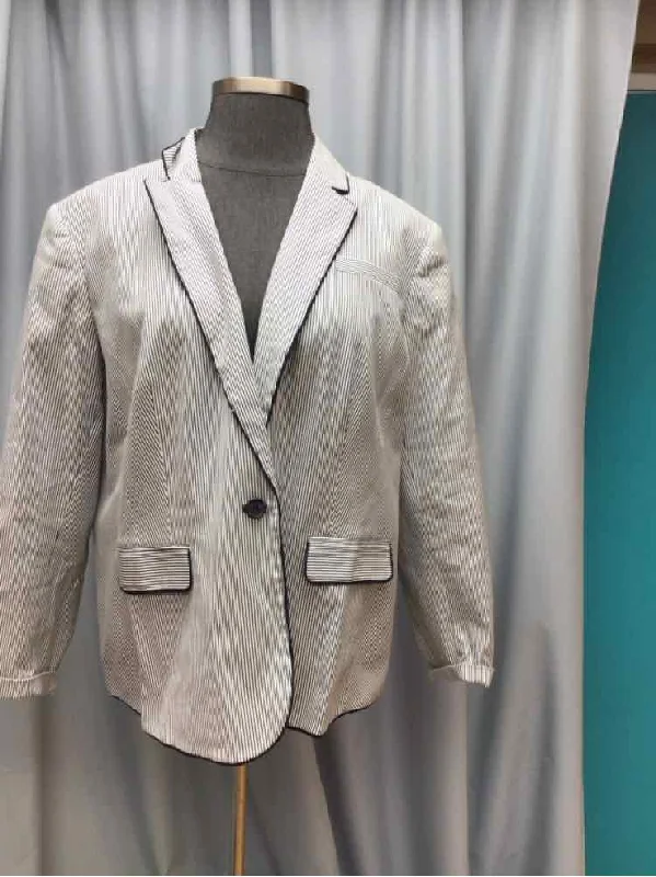 JONES NEW YORK SIZE 24 Ladies BLAZER