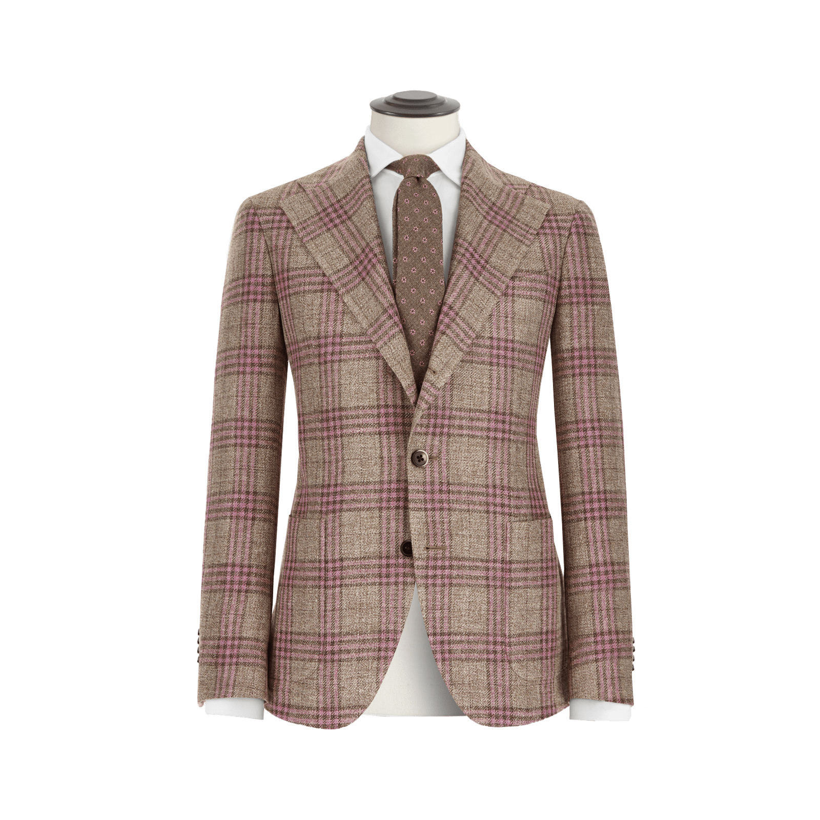 Serendipity Pink Ultracheck Blazer