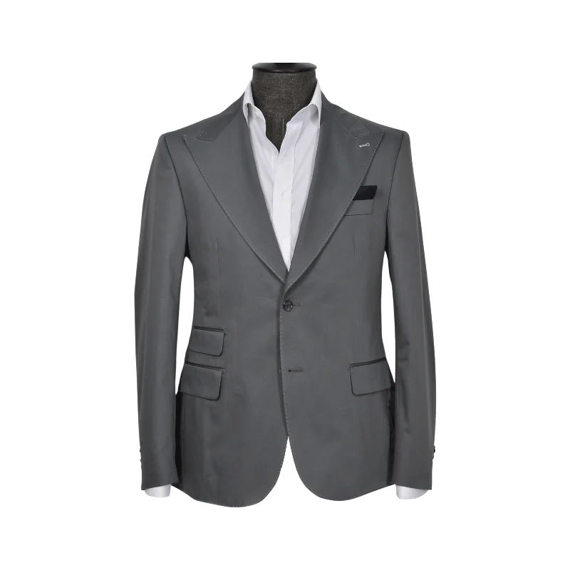 SHARKSKIN GREY IN COTTON