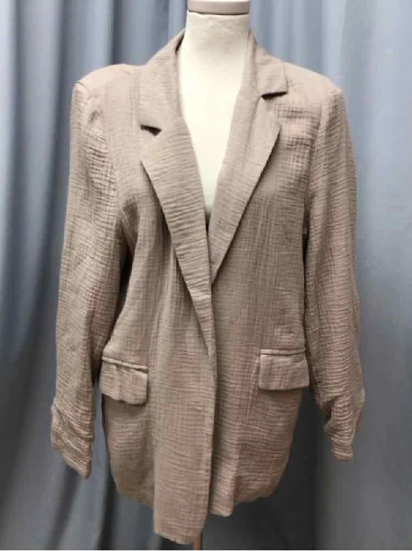 STOOSH SIZE LARGE Ladies BLAZER