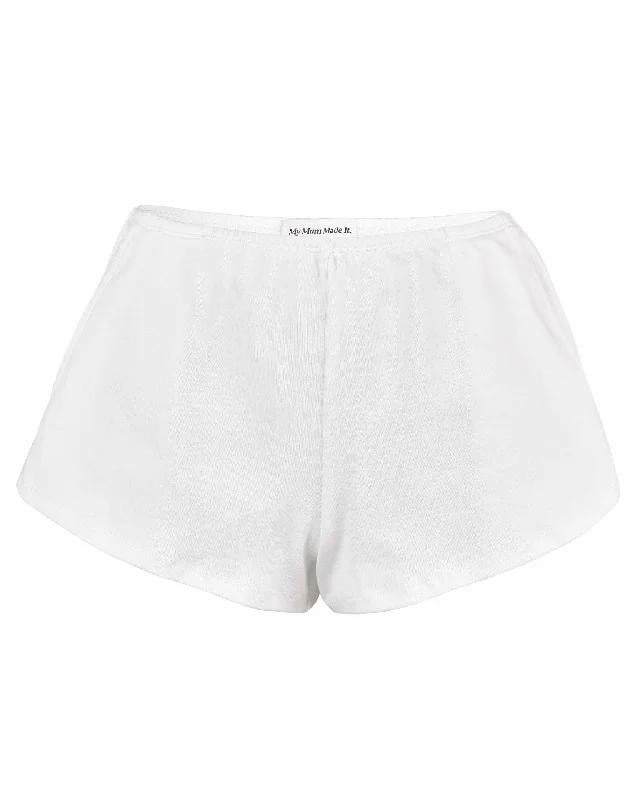 Arete Shorts - White