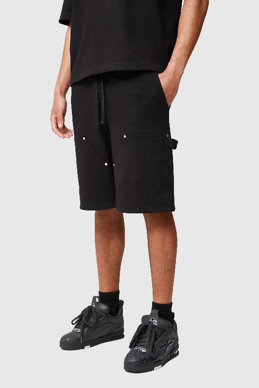 WORKER SHORT - BLACK