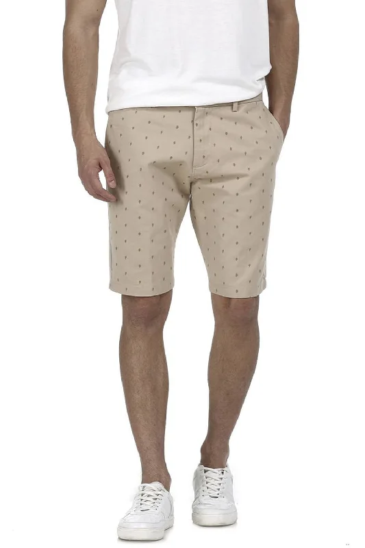 Comfort Fit Printed Shorts