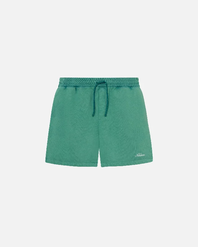 Half Moon Shorts Green