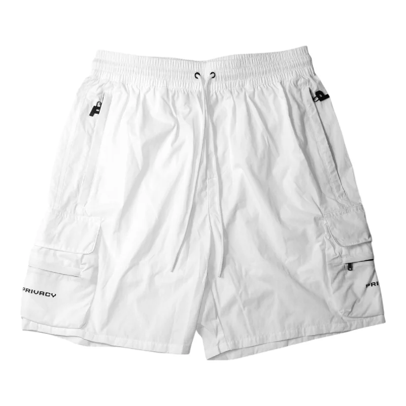 Luxury Cargo Shorts V2 - White