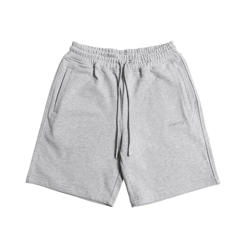 Luxury Sweatshorts - Grey