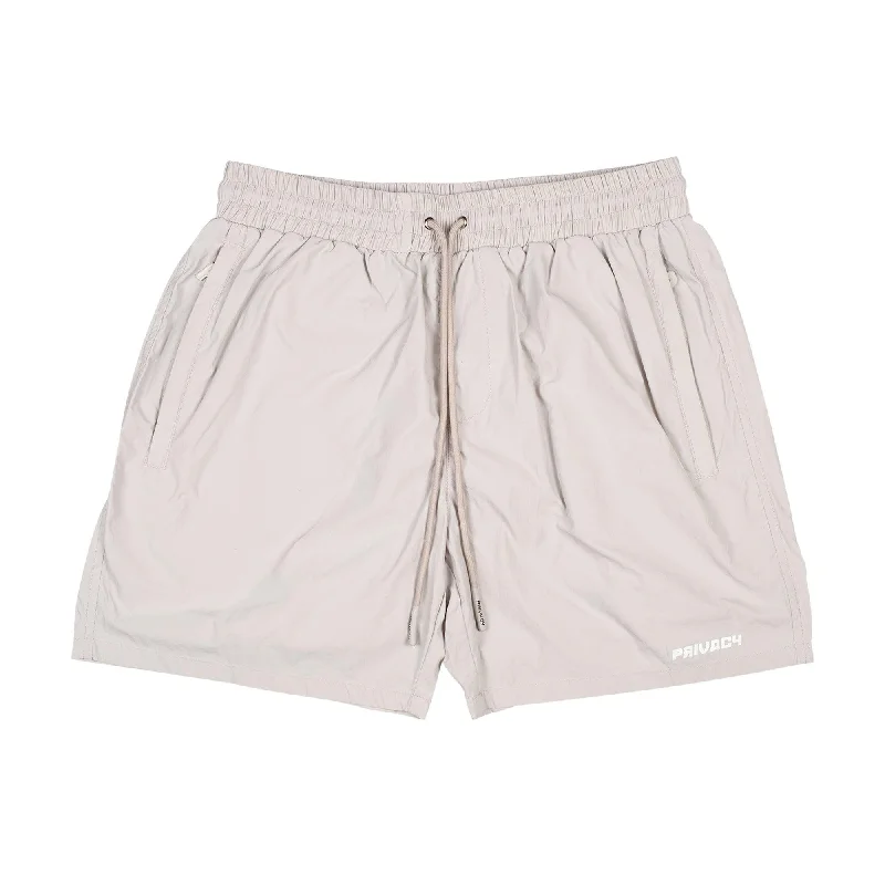 Luxury Swim Shorts - Tan