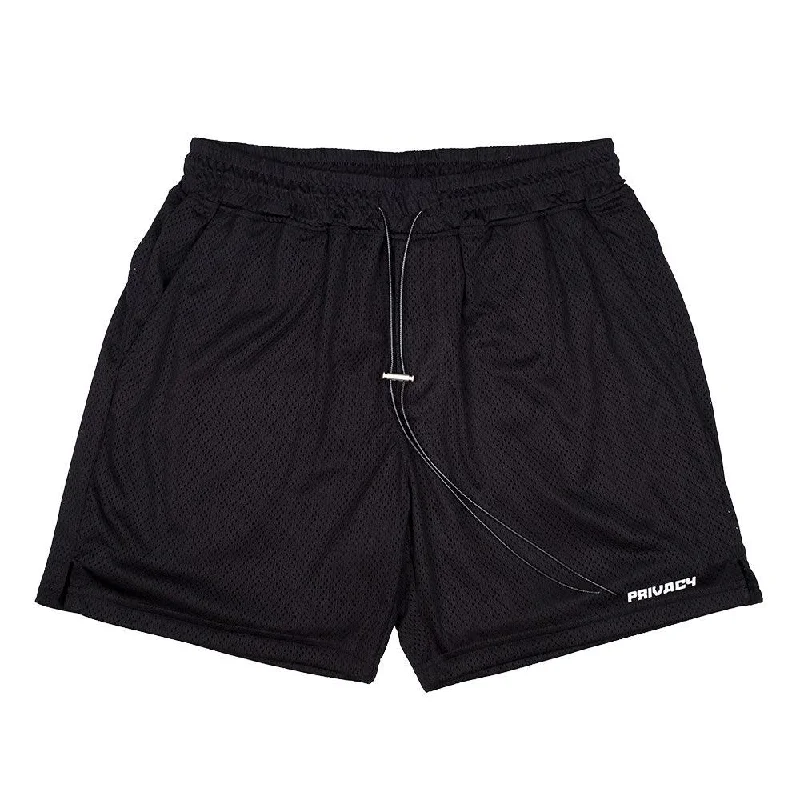 Mesh Shorts - Black