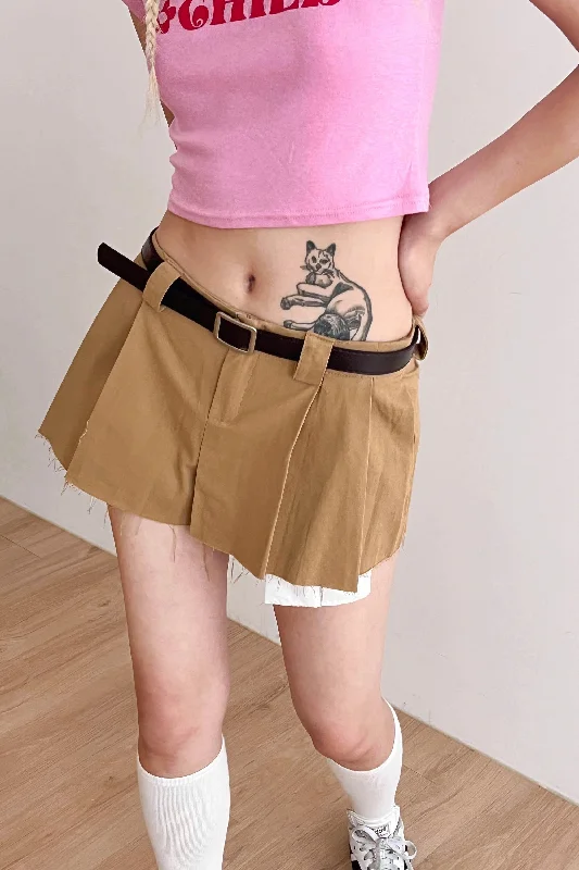 Mindy Low Rise Shorts