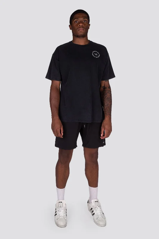 Track Shorts - Black