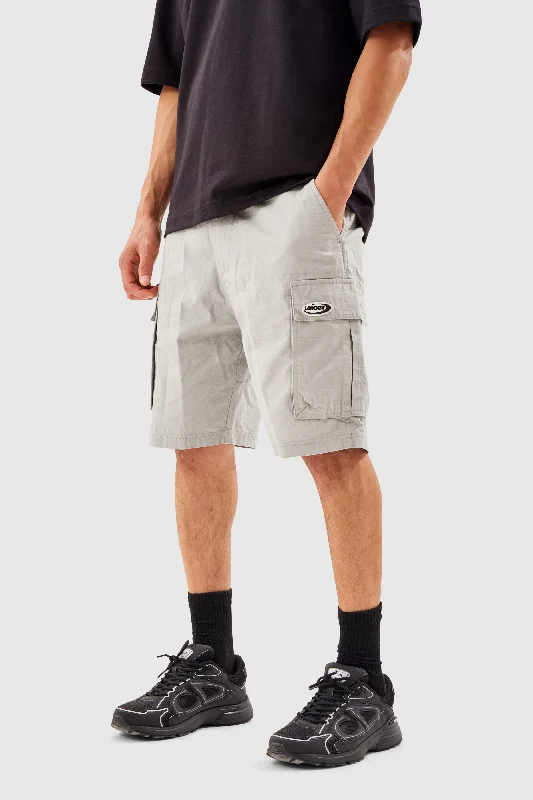 VOLANTE CARGO SHORT - STONE GREY