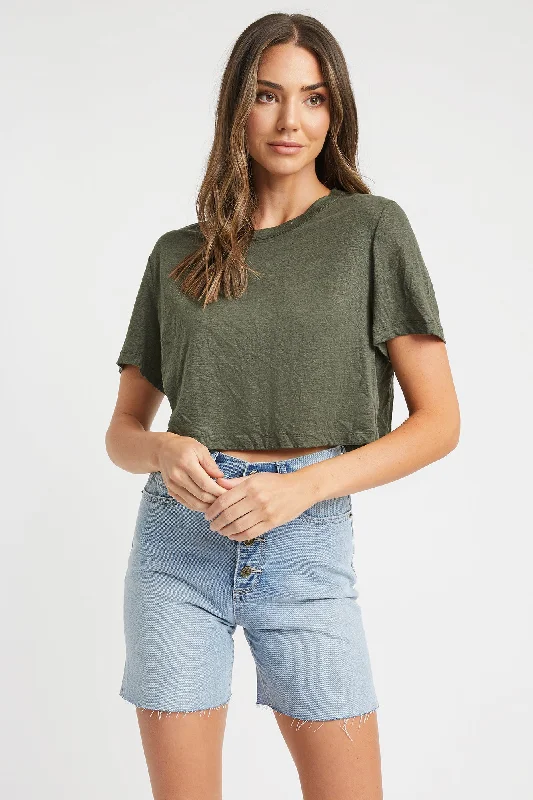 Arabella Cropped Tee